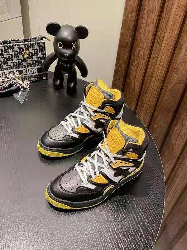 GUCCI basketball shoes - Image 3