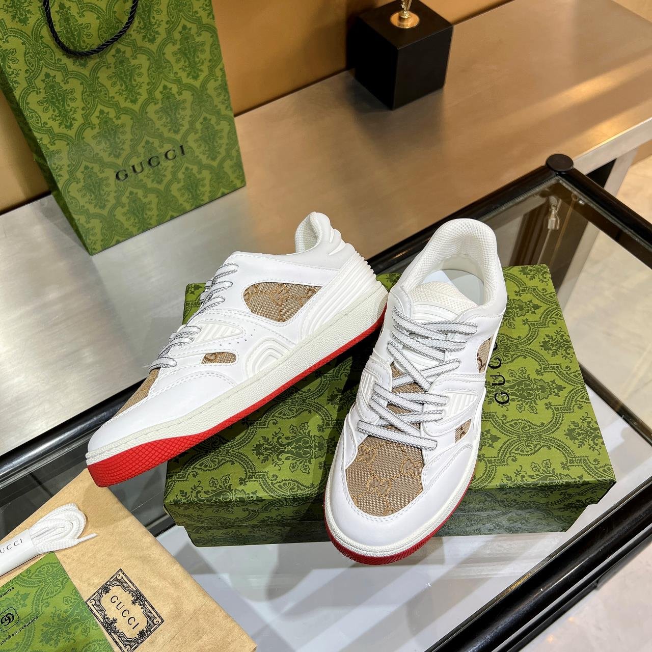 GUCCI Low cut basketball shoes - Image 5