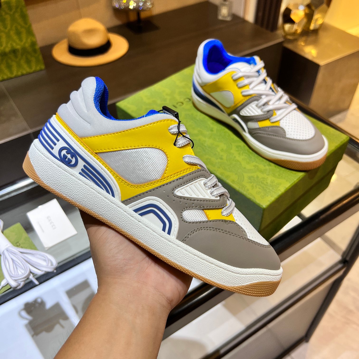 GUCCI Low cut basketball shoes - Image 2