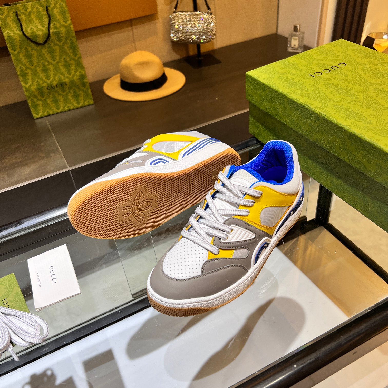 GUCCI Low cut basketball shoes - Image 7