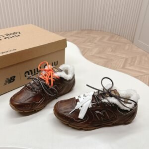 MiuMiu&New Balance collaboration forrest gump shoes