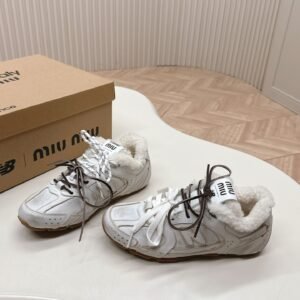 MiuMiu&New Balance collaboration forrest gump shoes