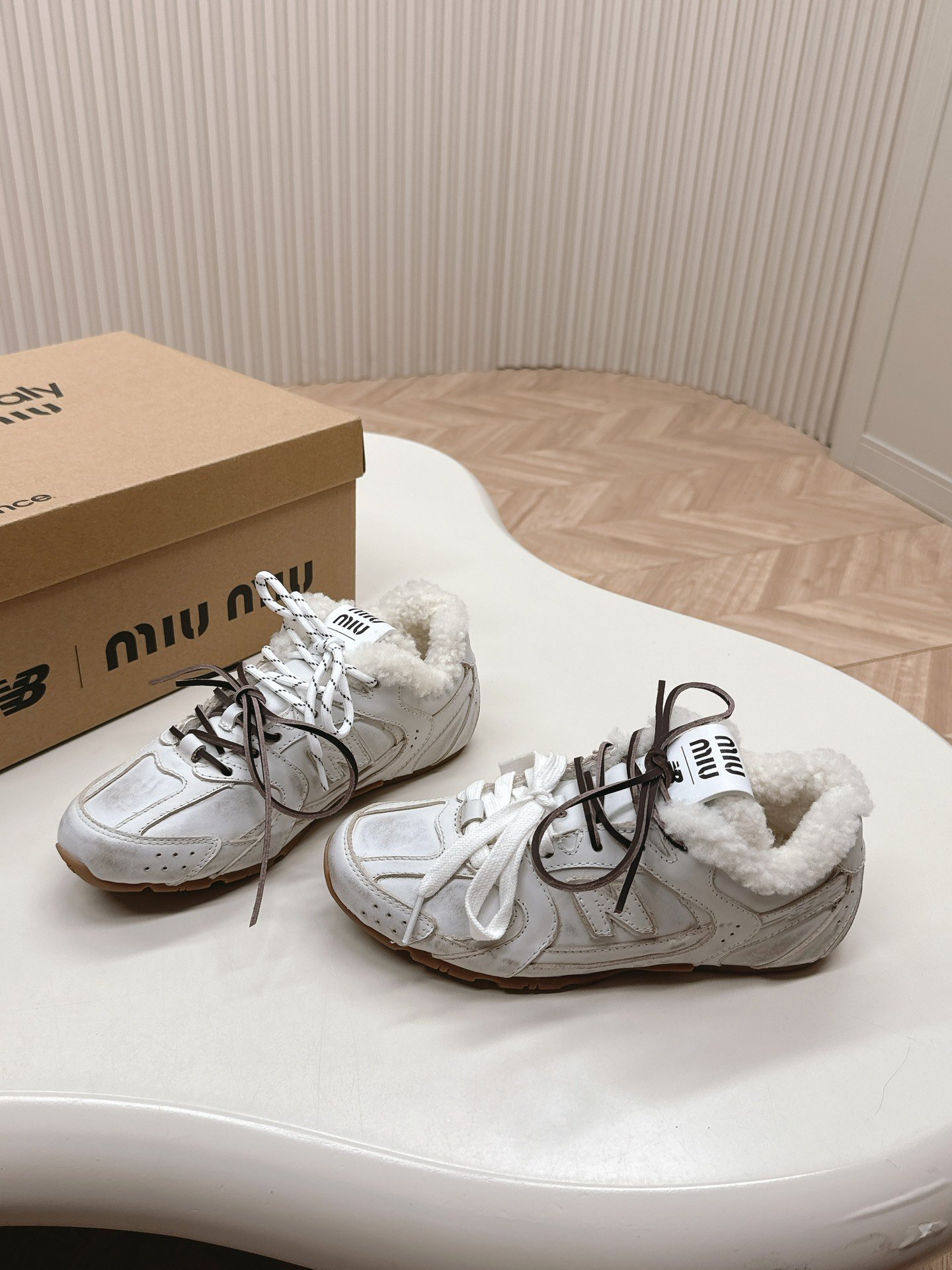 MiuMiu&New Balance collaboration forrest gump shoes