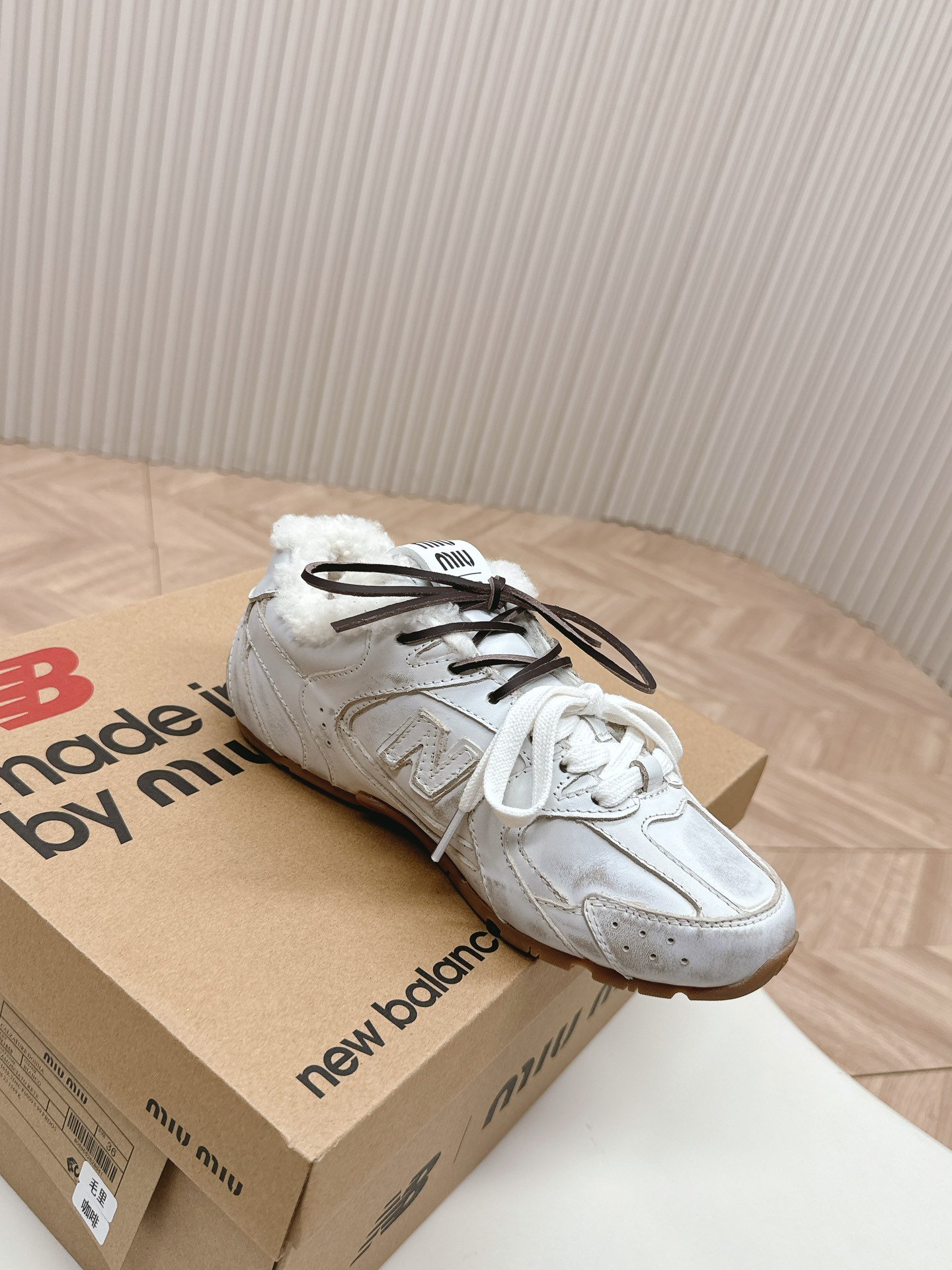 MiuMiu&New Balance collaboration forrest gump shoes - Image 3
