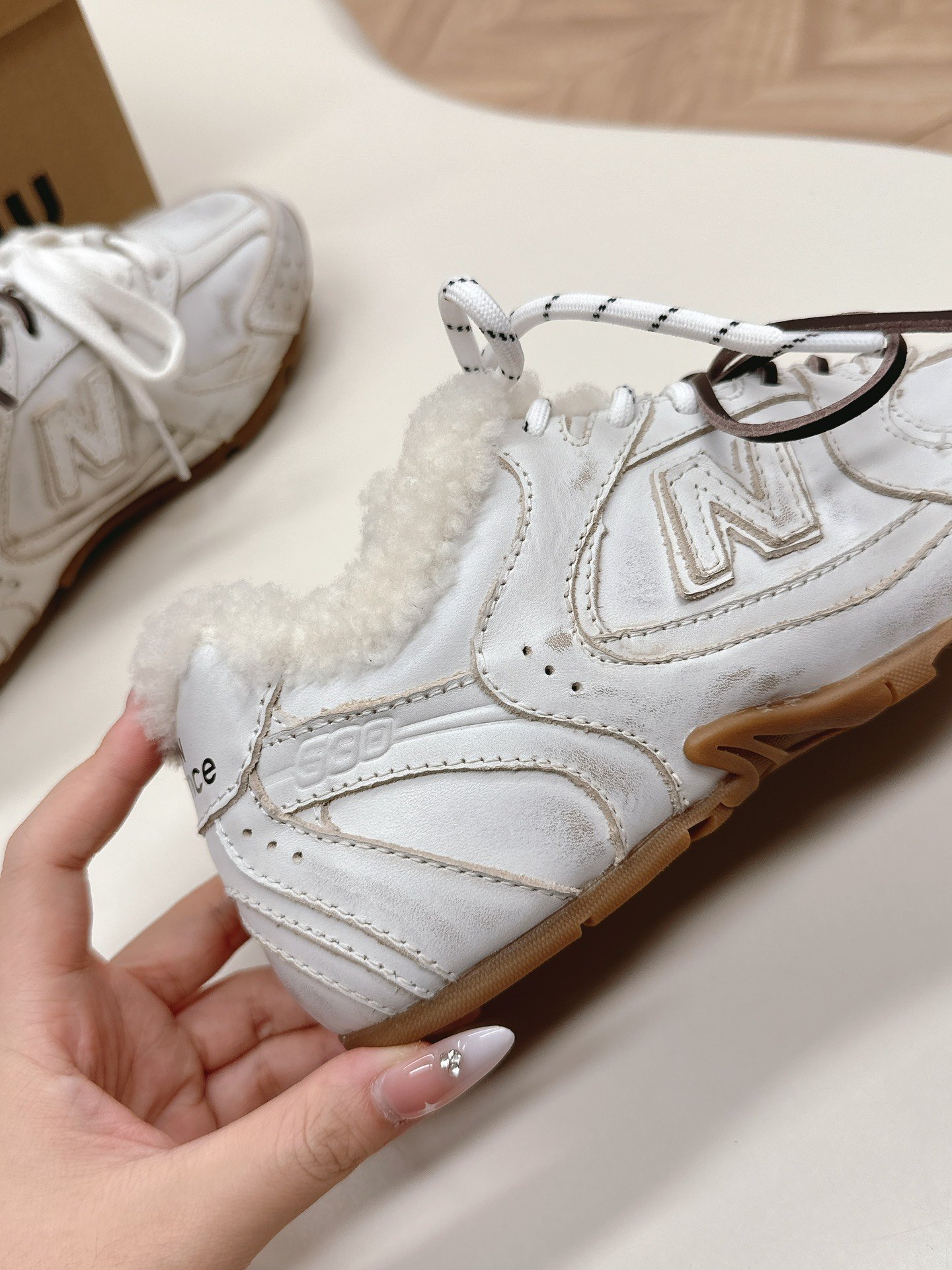 MiuMiu&New Balance collaboration forrest gump shoes - Image 6