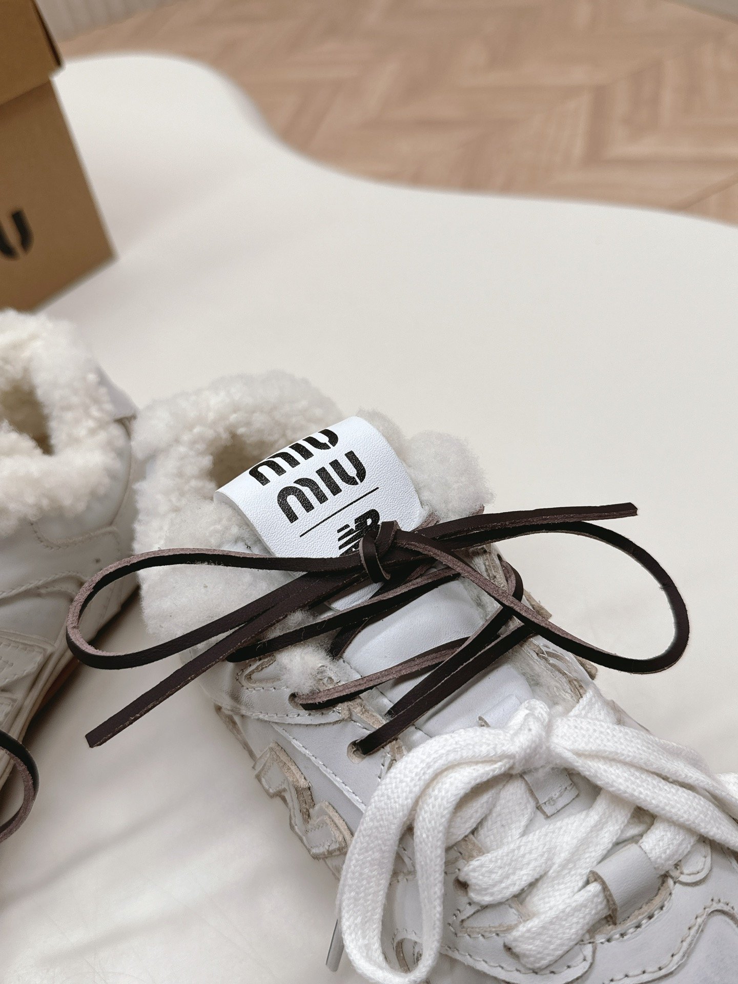 MiuMiu&New Balance collaboration forrest gump shoes - Image 7