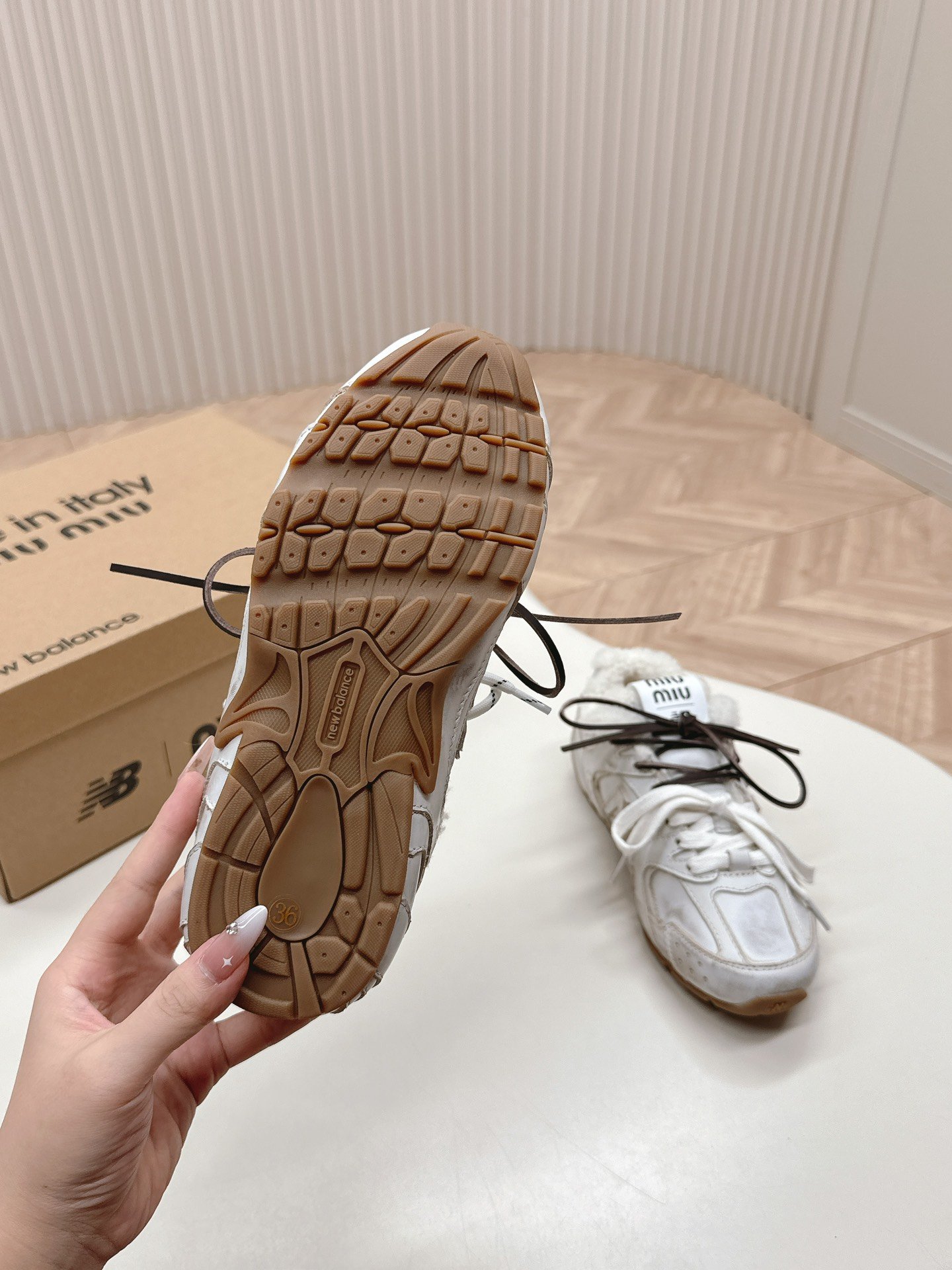 MiuMiu&New Balance collaboration forrest gump shoes - Image 8