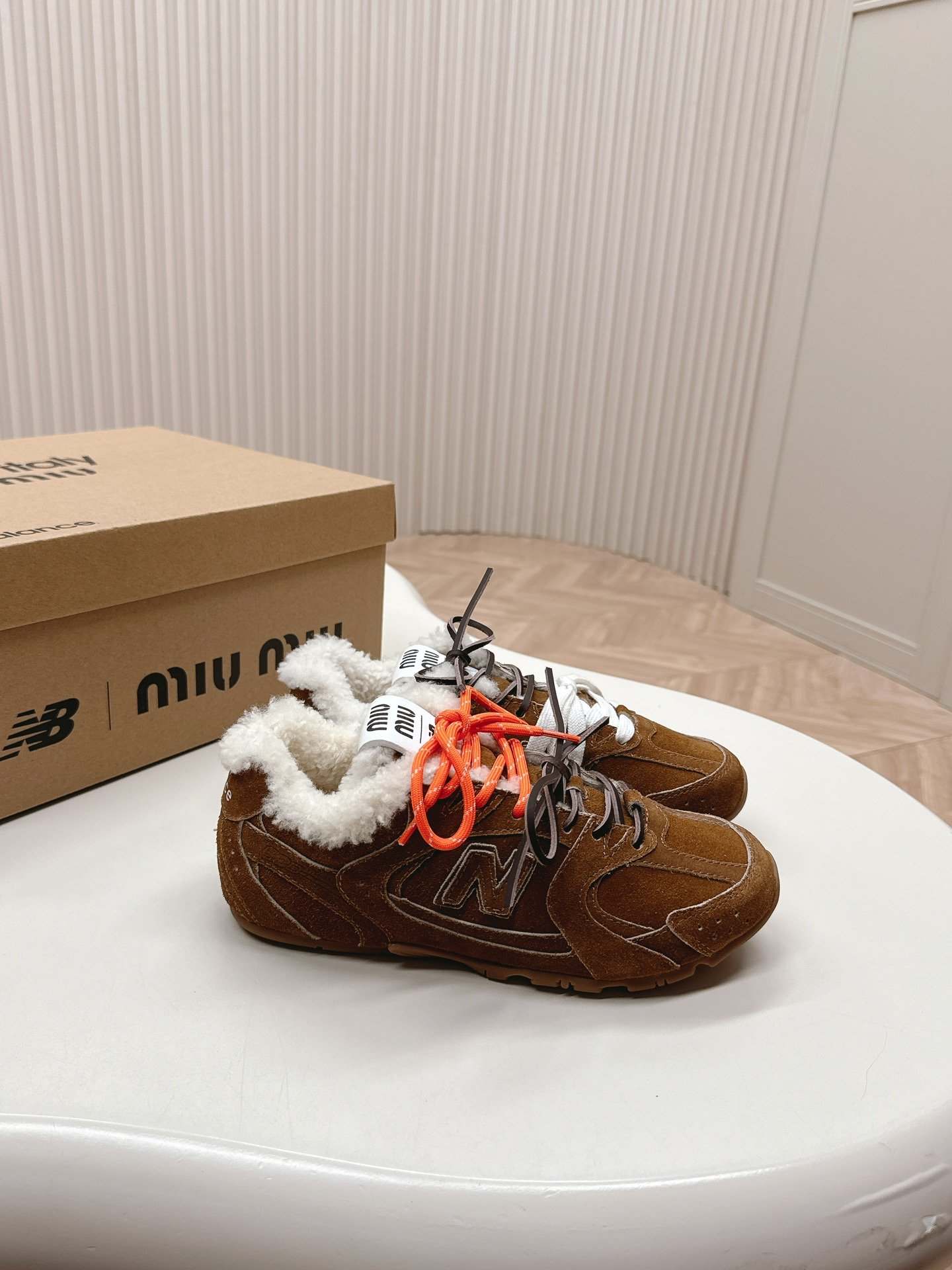 MiuMiu&New Balance collaboration forrest gump shoes - Image 2