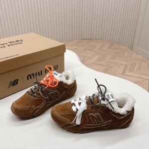 MiuMiu&New Balance collaboration forrest gump shoes