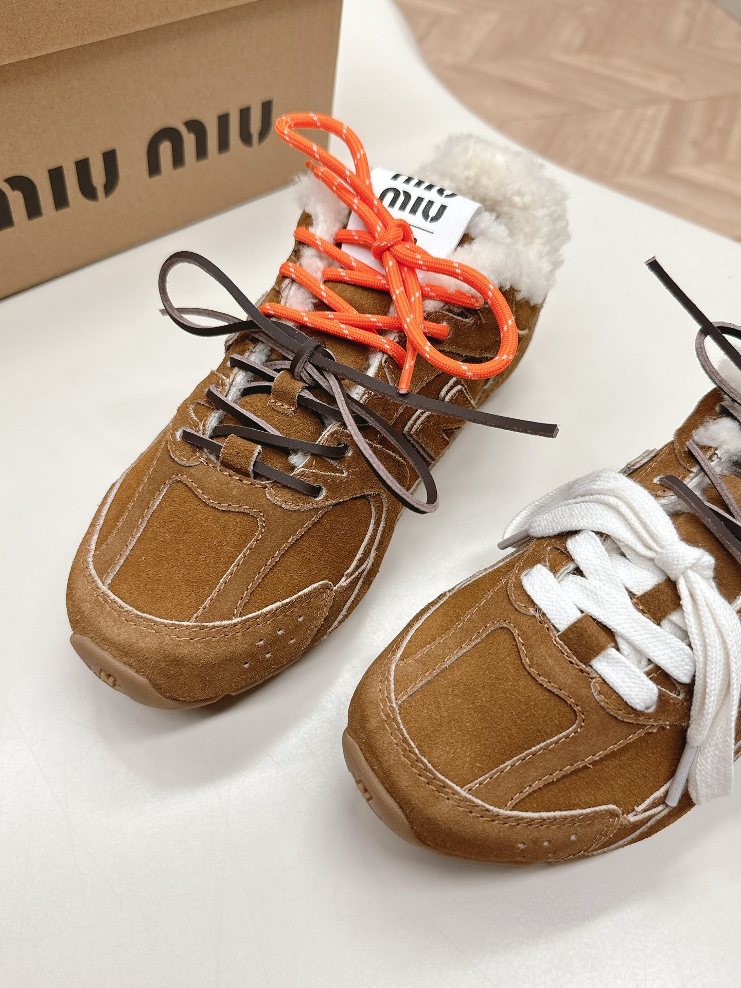MiuMiu&New Balance collaboration forrest gump shoes - Image 5