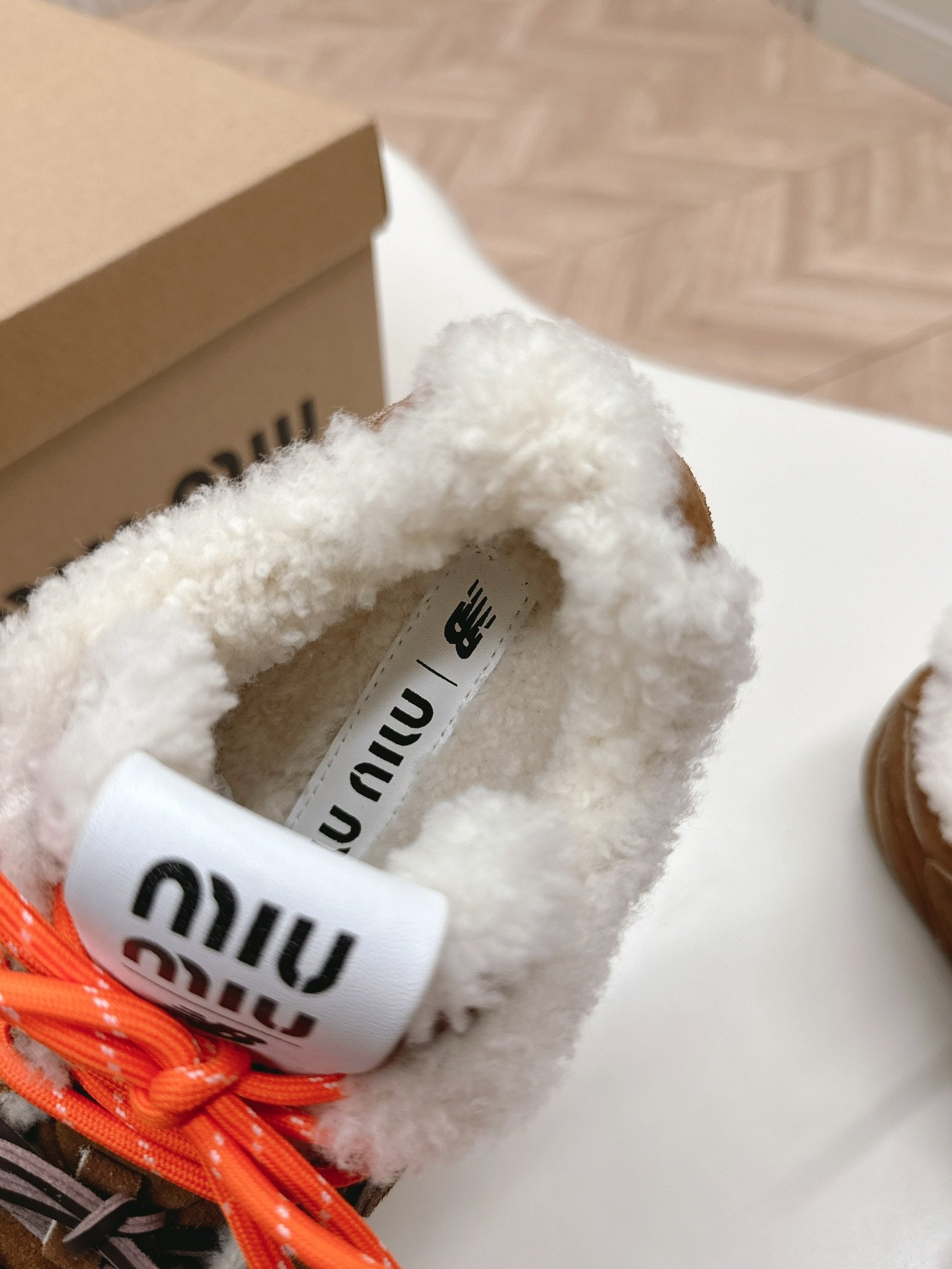 MiuMiu&New Balance collaboration forrest gump shoes - Image 7