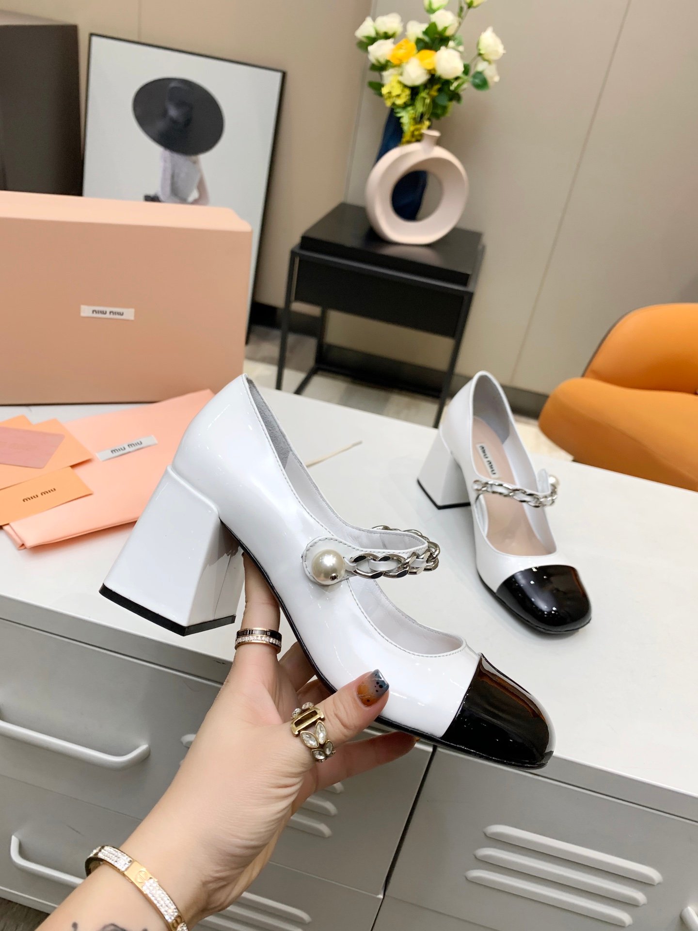 MiuMiu coarse single order shoes - Image 2