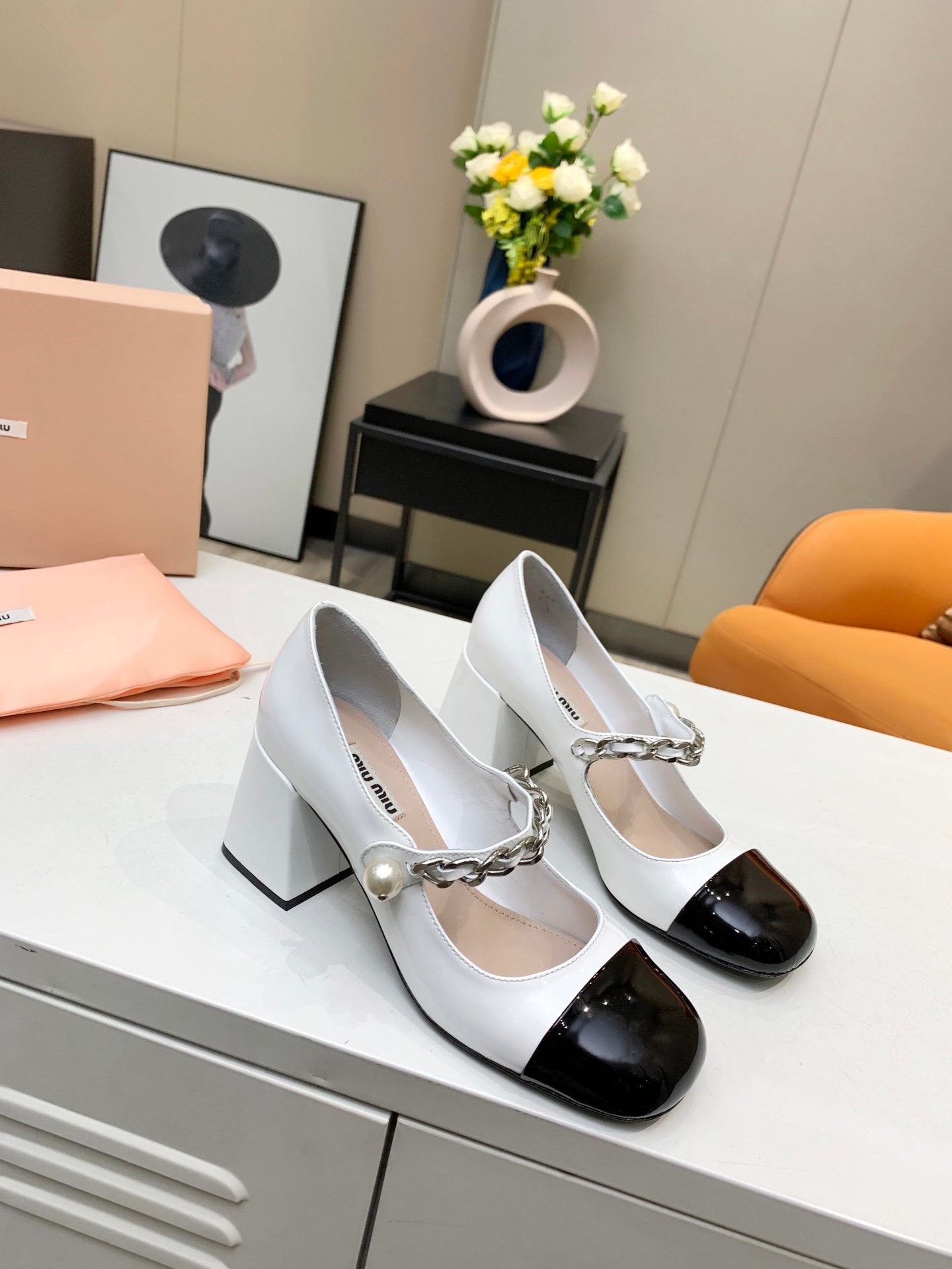 MiuMiu coarse single order shoes - Image 6