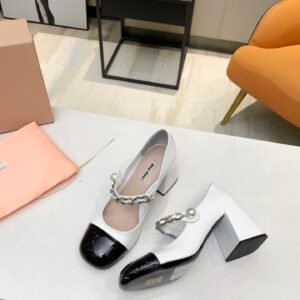 MiuMiu coarse single order shoes