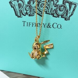 Tiffany & Co.xPokemon & Co-branded Pikachu Necklace jewelry