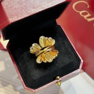 CARTIER new coffee bean ring