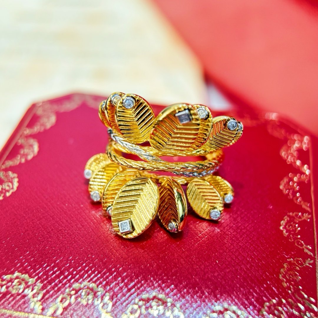 CARTIER new coffee bean ring - Image 5