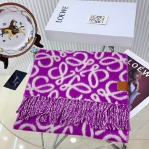 LOEWE seahorse hair scarf