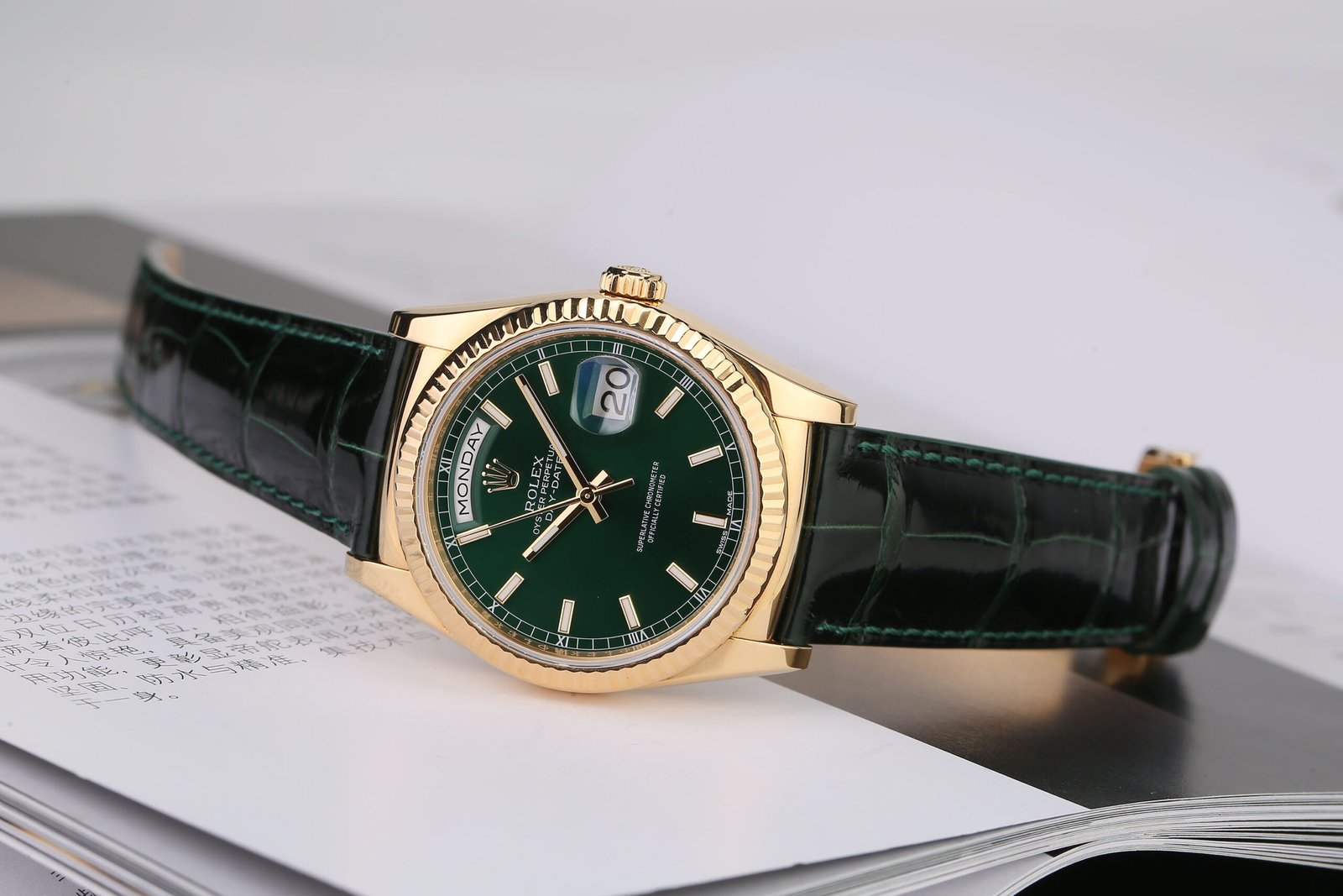 Rolex belt watch - Image 2