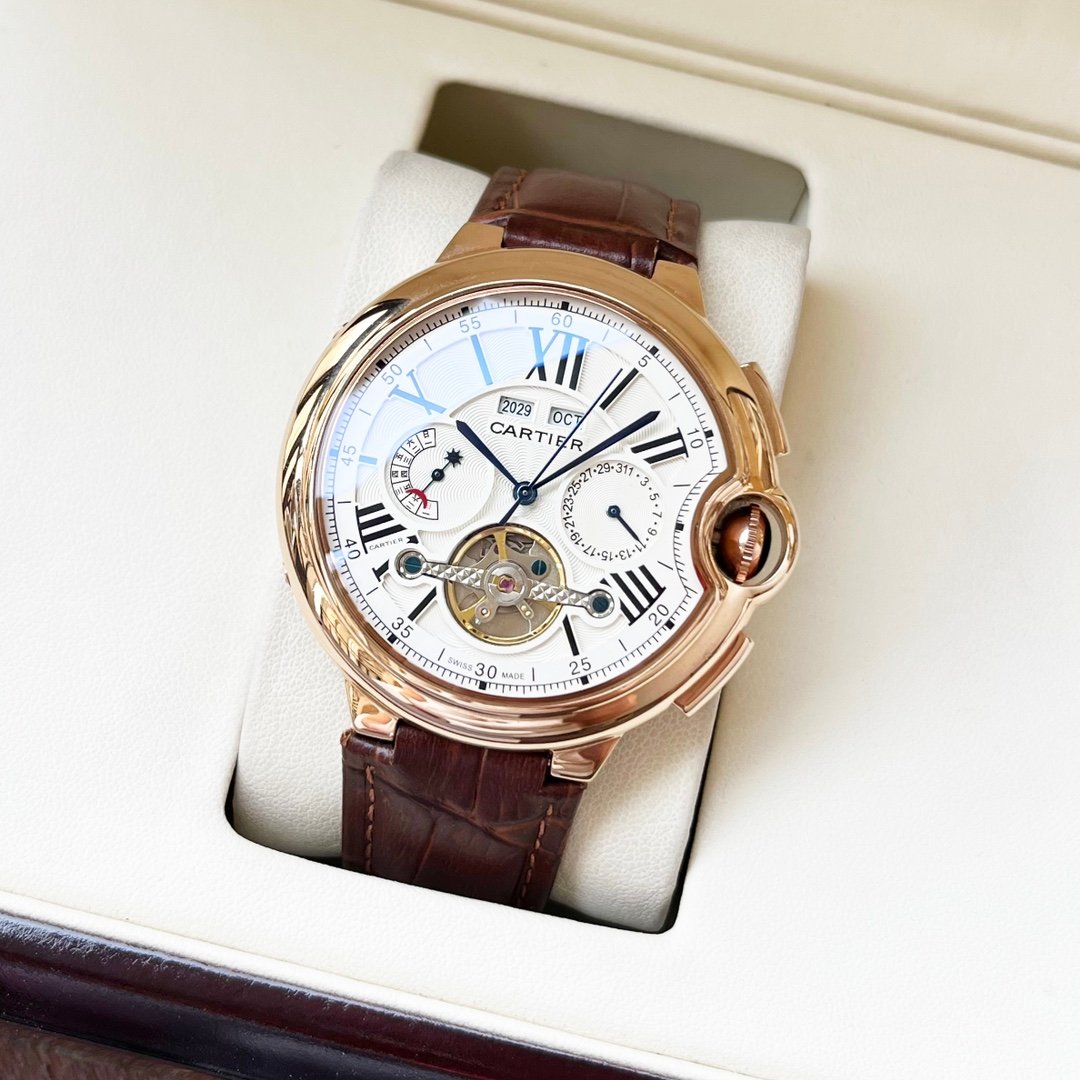Cartier men's watch - Image 2