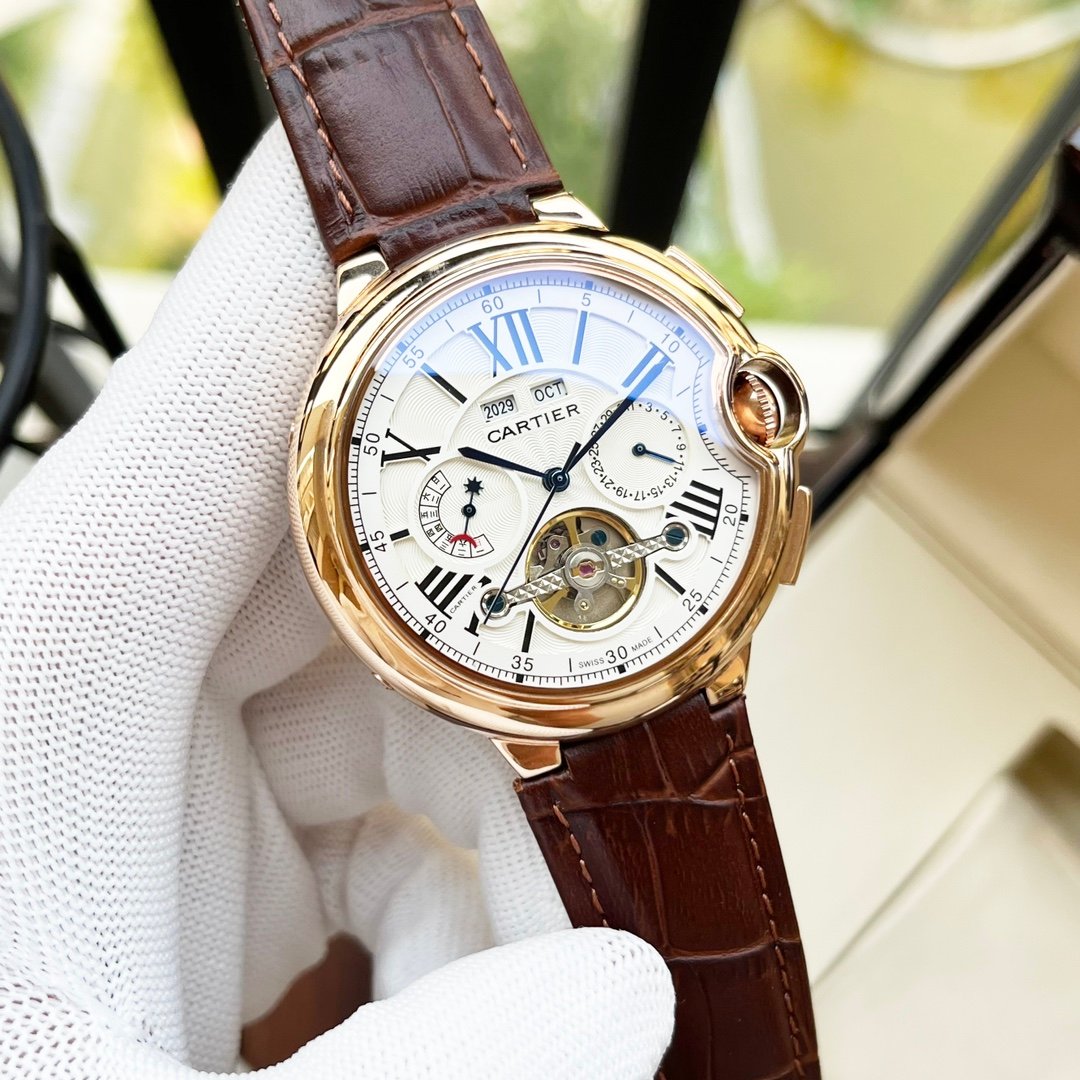 Cartier men's watch - Image 3