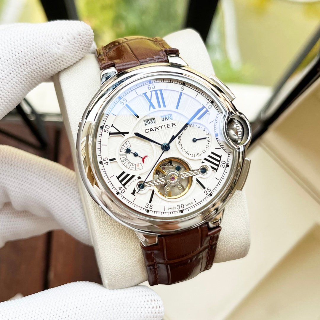 Cartier men's watch - Image 4