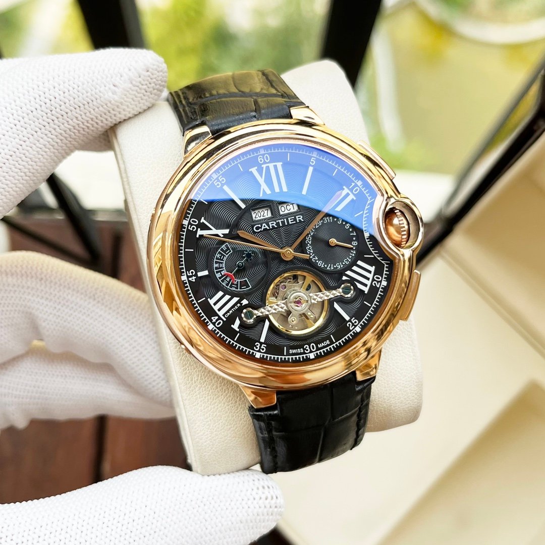 Cartier men's watch - Image 5