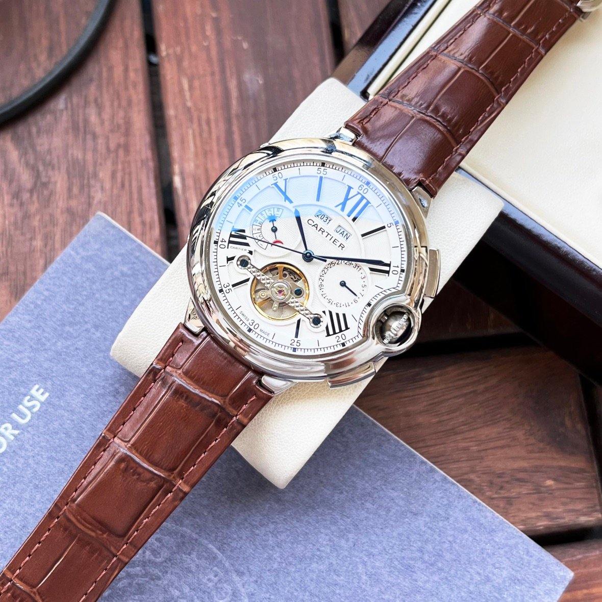 Cartier men's watch - Image 6