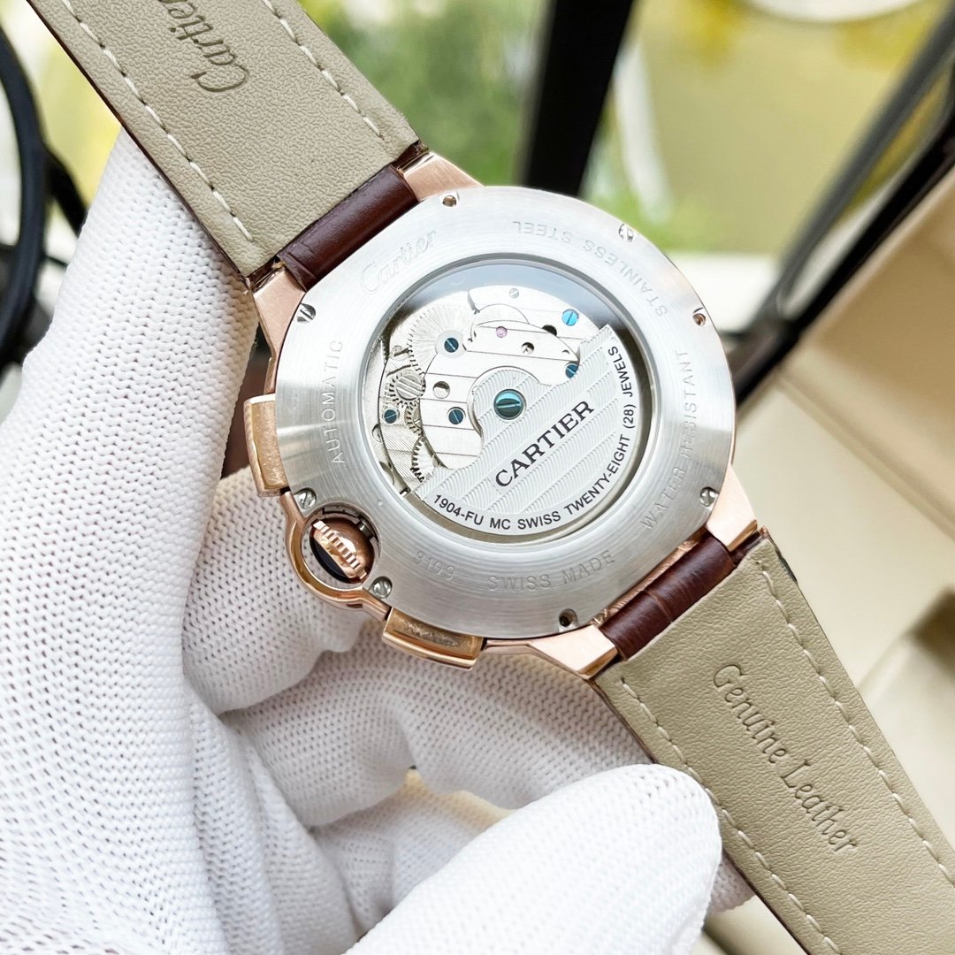 Cartier men's watch - Image 8