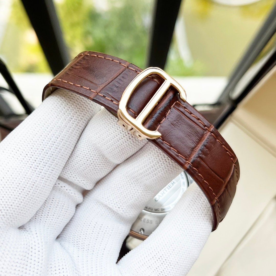Cartier men's watch - Image 9