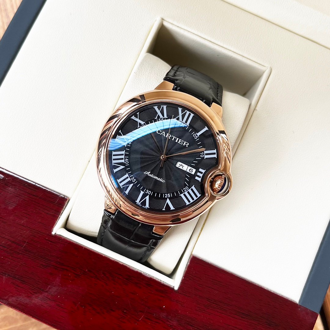 Cartier men's watch - Image 3