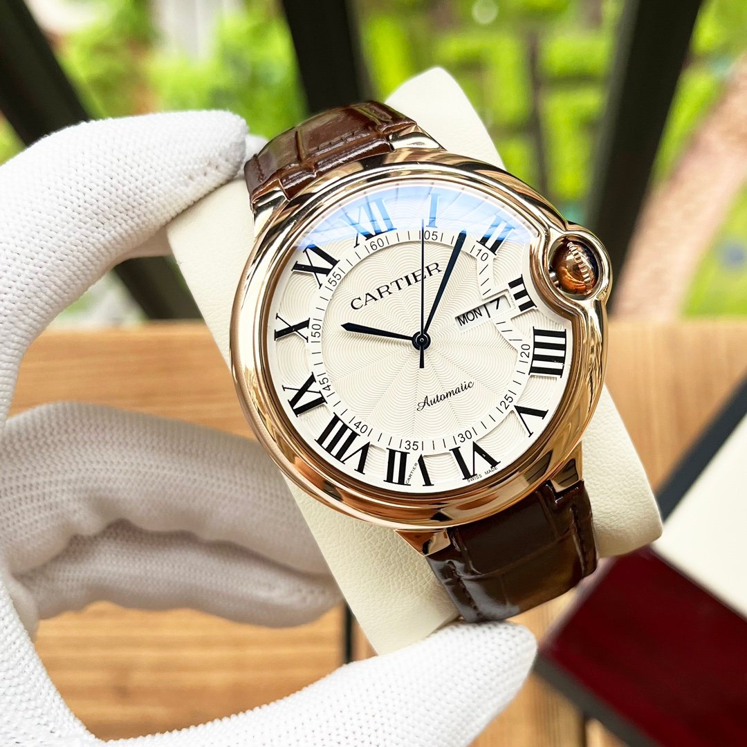 Cartier men's watch - Image 5