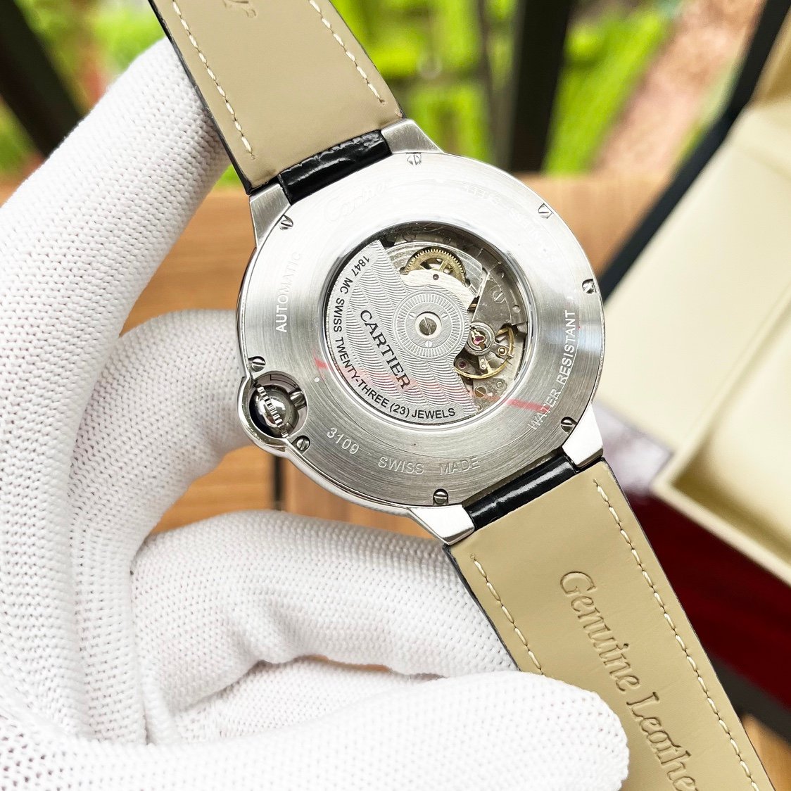 Cartier men's watch - Image 8