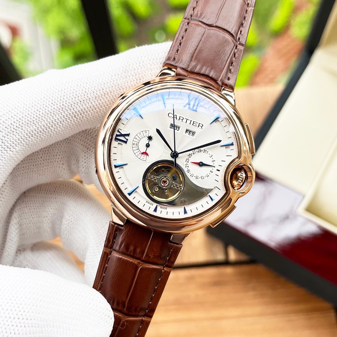 Cartier watch - Image 4