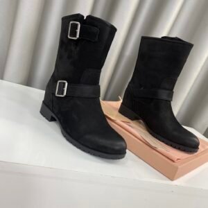 Miu Miu Retro Knight Boots