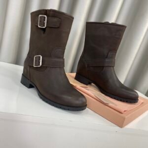 Miu Miu Retro Knight Boots
