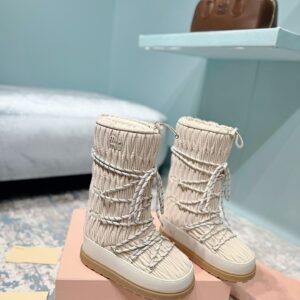 Miu Miu Retro Knight Boots