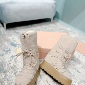 Miu Miu Retro Knight Boots