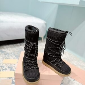Miu Miu Retro Knight Boots