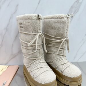Miu Miu Retro Knight Boots