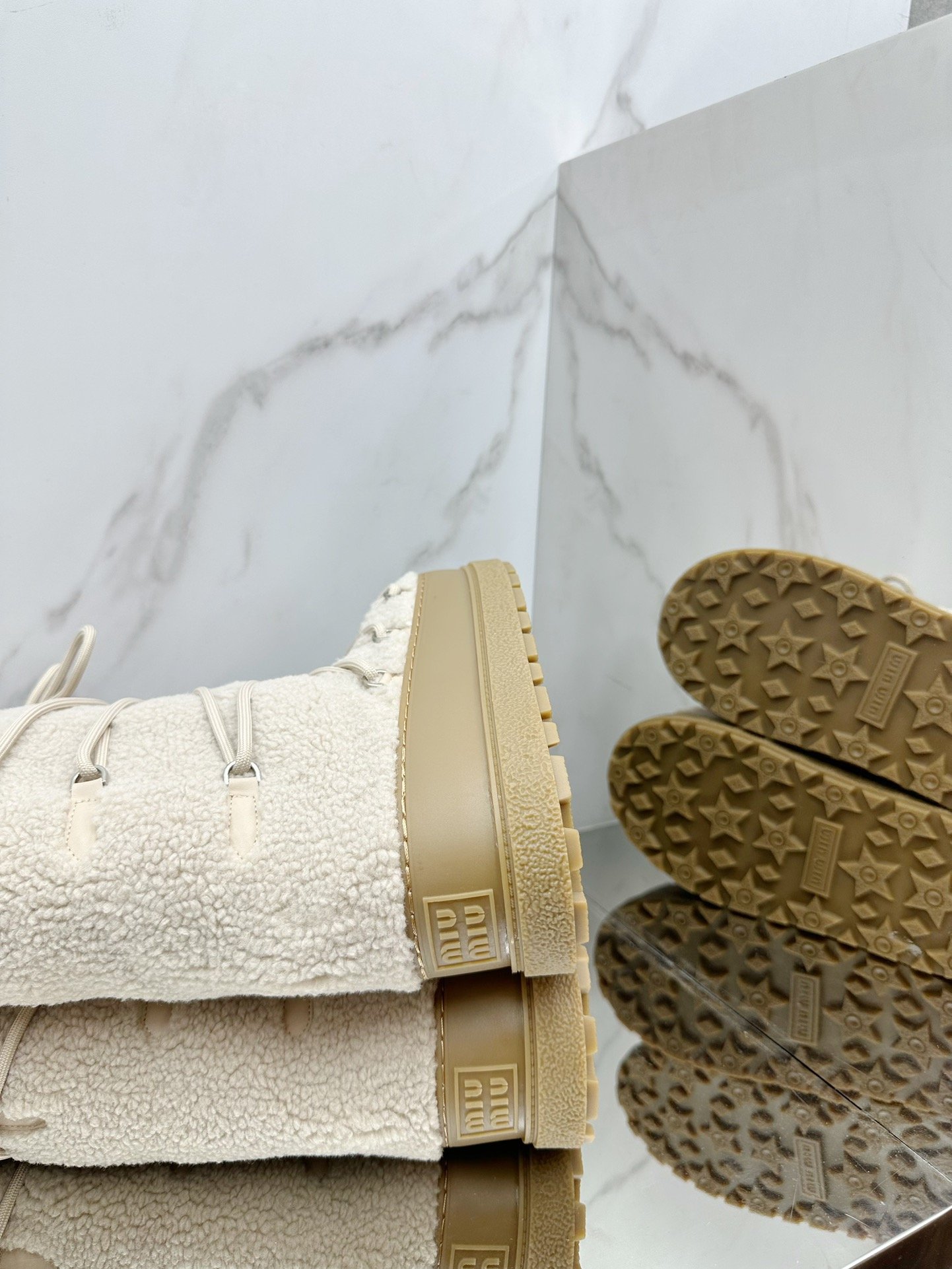 Miu Miu Retro Knight Boots - Image 8