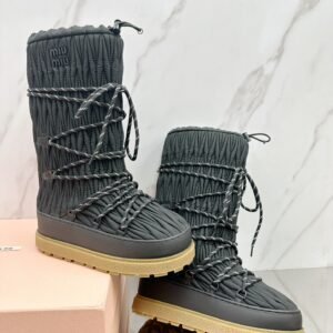 Miu Miu Retro Knight Boots