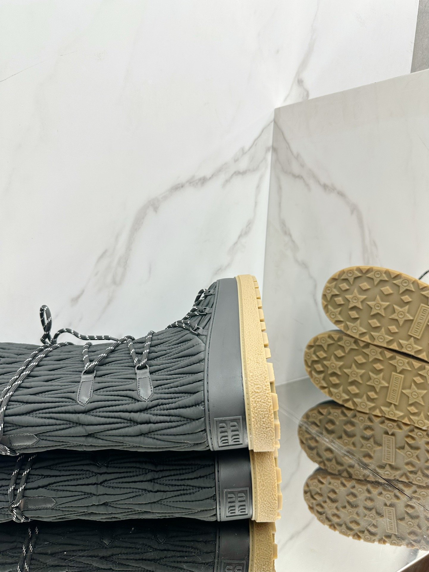 Miu Miu Retro Knight Boots - Image 8