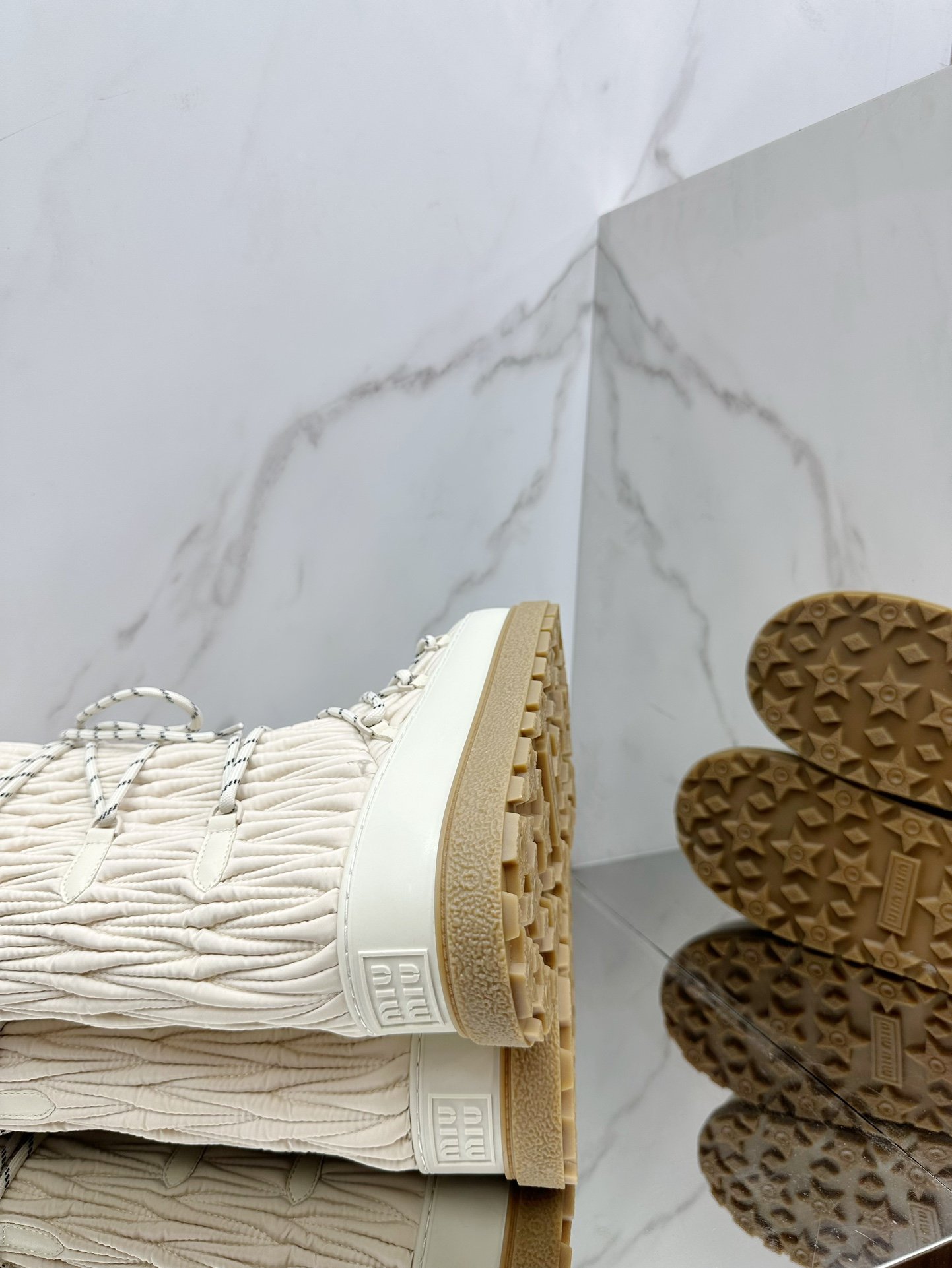 Miu Miu Retro Knight Boots - Image 8