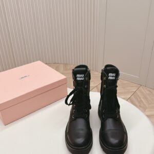 Miu Miu Retro Knight Boots