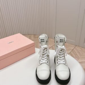 Miu Miu Retro Knight Boots