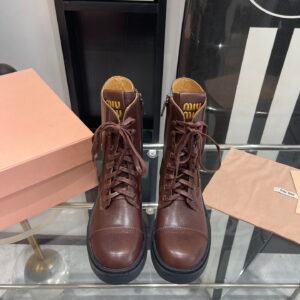 Miu Miu Retro Knight Boots