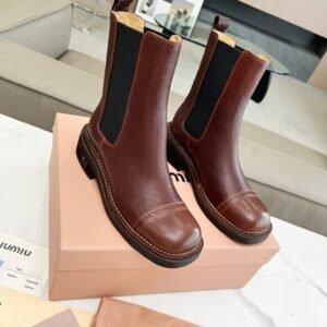 Miu Miu short boots