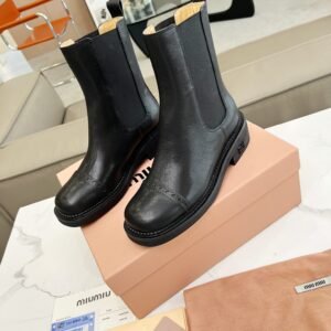 Miu Miu short boots