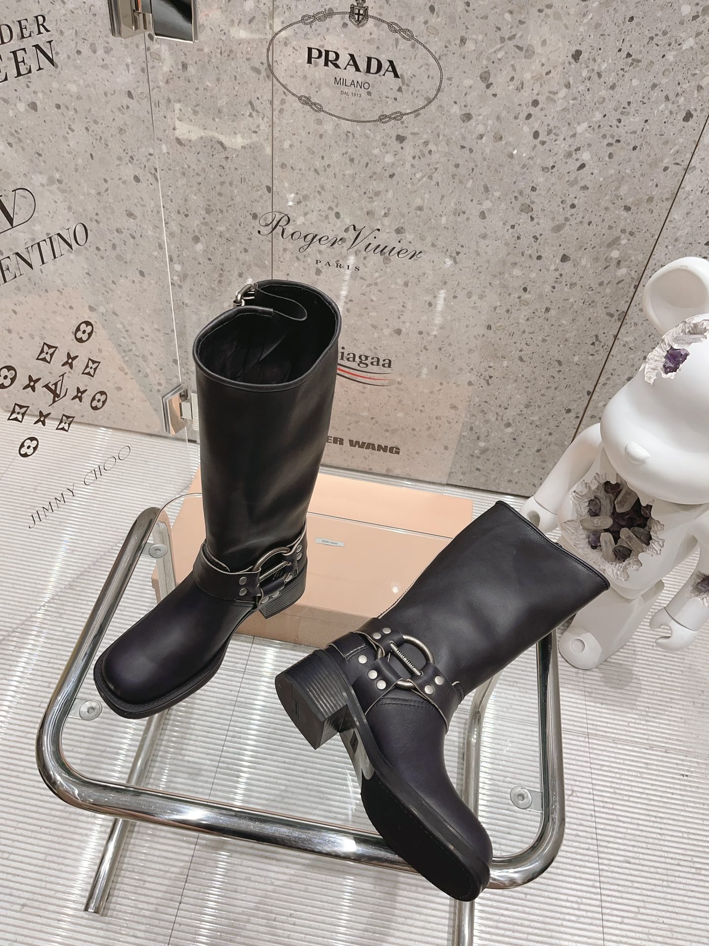 Miumiu popular boots - Image 3